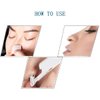 Disposable Self Use Nose Piercing Kit Safe Sterile Nose Piercing Gun Tool for Nose Piercing Hypoallergenic Nose Stud (Black)
