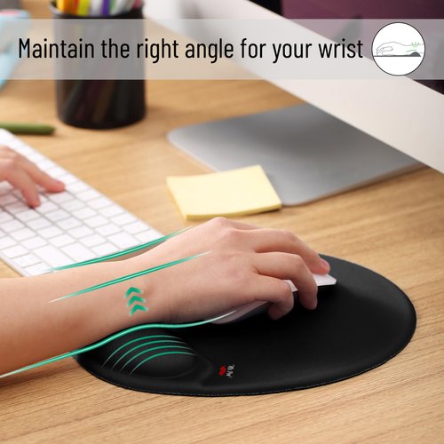 Mr. Pen- Mouse Pad with Wrist Support, Ergonomic Pad, Gel Gaming Support