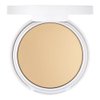 FLOWER Beauty Light Illusion Perfecting Powder - Powder Foundation + Setting Powder for Makeup - Medium Buildable Coverage - Natural Glow + Flawless Finish - Mirror + Sponge Included (Sable)