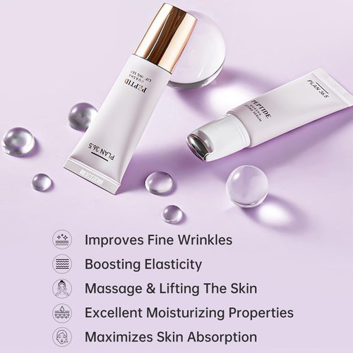 PLAN36.5 Gua Sha Serum, Face Oil Gua Sha Oil for Wrinkle Improvement, Elasticity, Hydration, and Skin Cooling