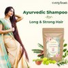 Cultivator's Natural Hair Shampoo with Amla, Reetha, Shikakai Powder for hair wash|Dry Shampoo Volume Powder|Certified Organic| Hair Cleansing|100% Natural Indian Herbs for Hair Growth - 8.81 oz