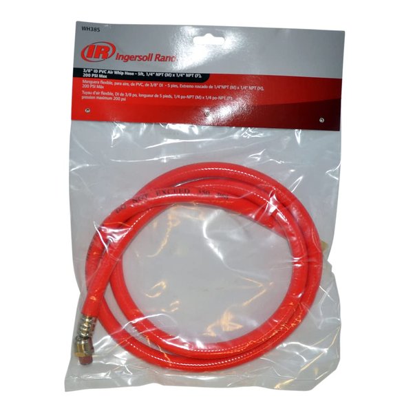 Ingersoll Rand WH385 3/8-Inch by 5-Feet Edge Series Air Hose Swivel