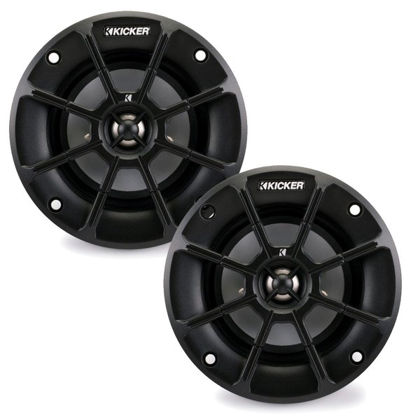 Kicker 4 Inch PS-Series Powersports Speakers 40PS44 (Pair)