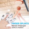 Sopito Finger Splint, 3PCS Finger Support Brace Finger Stabilizer for Broken Fingers Straightening Arthritis Knuckle Immobilization