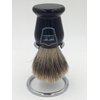 Super Safety Razors Chrome Shaving Brush Stand from, Prolong Shave Brush Life with this Stand by Drying with the Bristles Facing Down