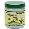 Africa's Best Conditioner Originals Olive Oil Deep 15 Ounce Jar (443ml)