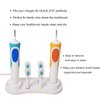 LazyMe Single/Couple Charger Holders Toothbrush Heads Holder Compatible for Oral-B, for Oral-B D Series, PRO Series (Couple)