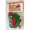 XPet Holiday Plaid Mouse Reindeer Antler String Ring Teaser 1 Pack Votoys Cat Toy Candy Cane Snowman