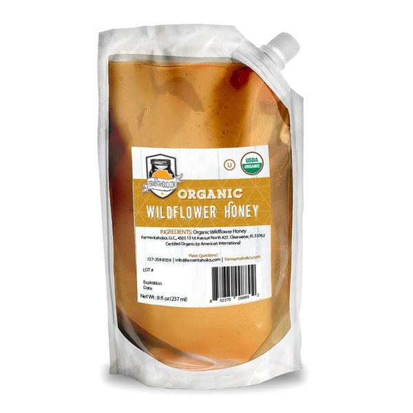 Fermentaholics USDA Certified Organic Honey (1-Pack)