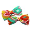 Warm Sunny Tribal Chevron Hair Bow (Alligator Clip)
