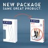 JOBST Relief Knee High Graduated Compression Socks, 30-40 mmHg - Comfortable Unisex Design - Closed Toe, Black, Small