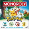 Monopoly Pokémon Edition Board Game | Ages 8 and Up | 2 to 4 Players | Kids Games for Pokémon Fans | Fun Family Games| 45 Mins. Avg.