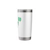 Growing Up Green Birthday - Eco-Friendly Earth Kids Birthday Stainless Steel Insulated Tumbler