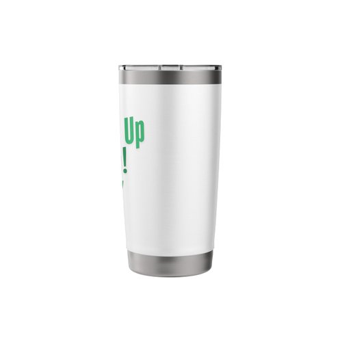 Growing Up Green Birthday - Eco-Friendly Earth Kids Birthday Stainless Steel Insulated Tumbler