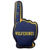 Pets First NCAA Michigan Wolverines #1 Fan Toy. Best Sports Dog Toy with Double Stitched Trim and Tough Nylon Material Filled with Chewable Polyfil and Inner Squeaker