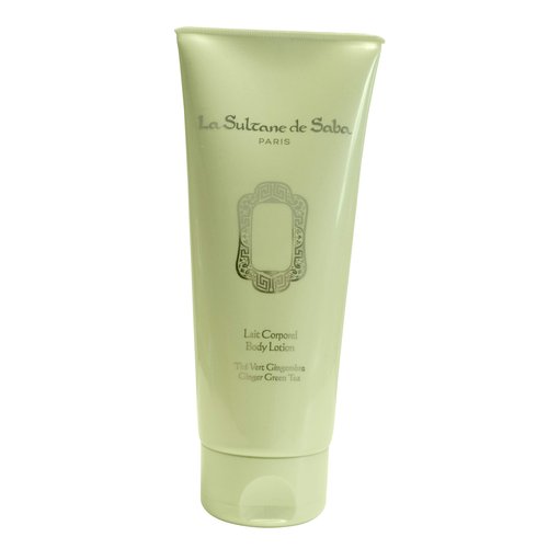 La Sultane de Saba - Body Lotion - Ginger Green Tea, 200ml (6.8 Oz)