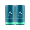 Oars + Alps Aluminum Free Deodorant for Men and Women, Dermatologist Tested and Made with Clean Ingredients, Vegan, Travel Size, Eucalyptus Spearmint, 2 Pack, 2.6 Oz Each