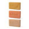 Bali Soap - Tropical Fresh - Daily Essential Oil Bar Soap Set - 3 pc Variety Pack - Handmade Moisturizing Natural Glycerin Soap for Body & Face - Vegan and Biodegradable - 3.5oz Bars