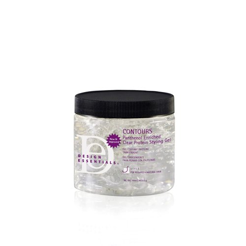 Design Essentials Contours Styling Gel, 1 Pound (Pack of 1)
