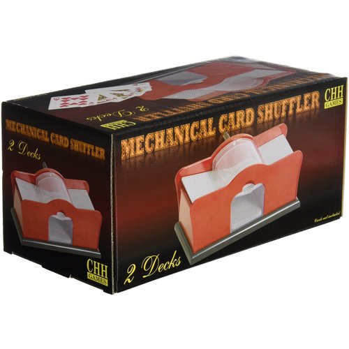 CHH Hand Cranked Card Shuffler (2-Deck)