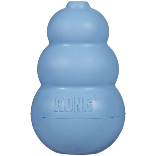 KONG Medium Puppy Teething Toy - Colors May Vary(Pack of 1)