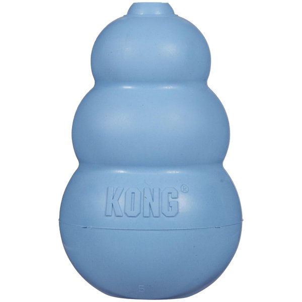 KONG Medium Puppy Teething Toy - Colors May Vary(Pack of 1)