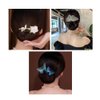 3PCS Ins Style Elegant Lazy Hair Curler, Crystal Hair Bun Maker, French Twist Hairstyle Bun Hair Accessories