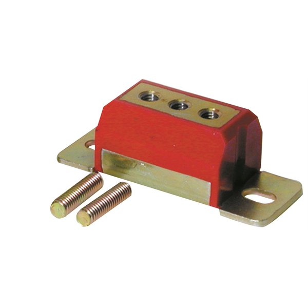PROTHANE 7-1604 Red Urethane 6 and 8 Cylinder Transmission Mount Kit