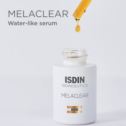 ISDIN Melaclear, Dark Spot Correcting Serum with Vitamin C and Phytic Acid, Suitable for Sensitive Skin…
