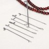 Katech 7 pcs Latch Crochet Hooks Sewing Needles DIY Weave Knitting Tools for Revamping Sweater or Socks
