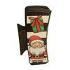 Christmas Santa 4" Hair Clip/Claw