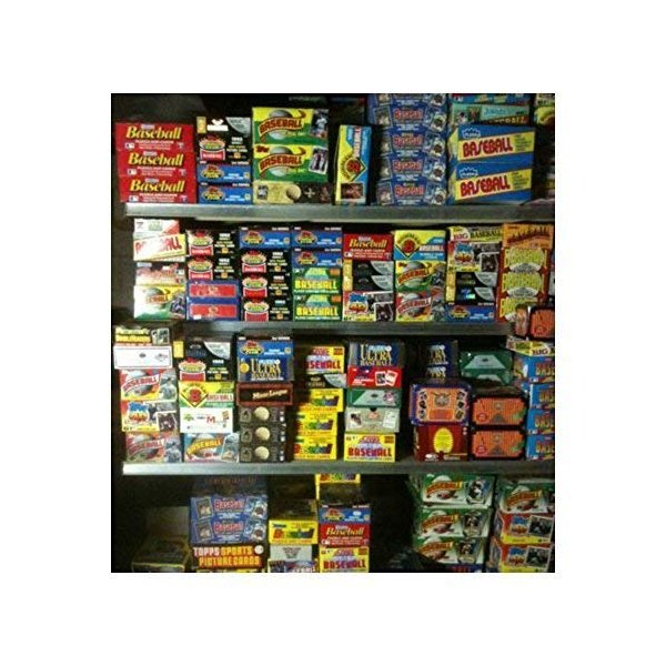 BEST PACK DEAL---- Huge Lot of VINTAGE Baseball Cards in UNOPENED Packs