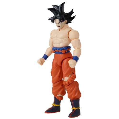 Dragon Ball Super - Dragon Stars - Ultra Instinct Goku (Series 15), 6.5" Action Figure