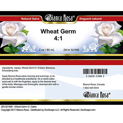 Bianca Rosa Wheat Germ 4:1 Salve (2 oz, ZIN: 521906) - 3 Pack