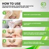 New Extra Strength Anti Snoring Devices - Snoring Solution, 6 PCS Silicone Magnetic Snore Stopper & 8 PCS Premium Silicone Nose Relief Nasal Dilator, Improved Nighttime Sleeping Instant (6 Piece Set)