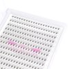Premade Fans Eyelash Extensions 10D-D-0.07-16 Premade Volume Lash Extensions 320 Fans Pointed Base Fans 0.07 Premade Volume Fans C D Curl(10D-D-0.07,16 mm)