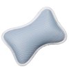 SUPVOX Bath Pillow Bathtub Spa Pillow with Non Slip Suction Cups for Bathtub Bathroom Spa Cushion Head Neck Back Support (Blue)