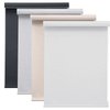 Changshade Custom Blackout Roller Window Shades, Corded Roller Shades for Windows with Thermal Insulated, Light Blocking,Roomdarkening Roller Blinds for Bedroom,Office,Easy to Install,Grey