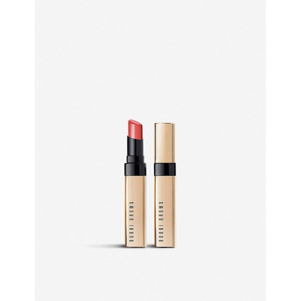 Bobbi Brown Luxe Shine Intense Lipstick - Paris Pink for Women - 0.2 oz Lipstick