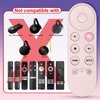Voice Replacement for Google Chromecast Remote，for Google TV Remote Control & Google TV Streamer（Pink）