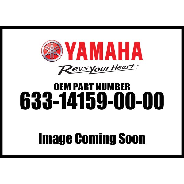 Yamaha 633-14159-00-00 Clip; Outboard Waverunner Sterndrive Marine Boat Parts