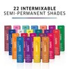 COLORCHARM Paints Semi-Permanent Hair Dye for Temporary Hair Color| Intermixable Shades| Purple| 2 Fl Oz
