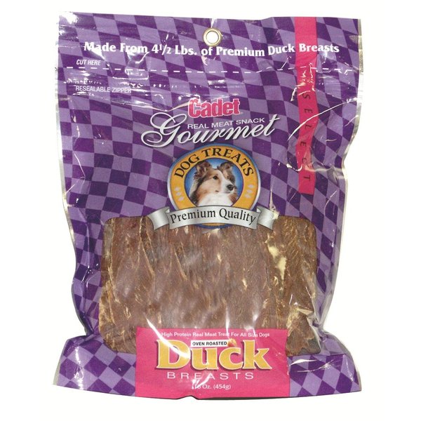 Gourmet Dog Treats, Duck Breast, 14-oz. Bag