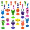 Oisinlas 24 PCS Jumping Popper Toys Spring Launchers Toys Pop Up Critters Novelty Spring Toy for Boys and Girls Party Favors Classroom Prizes Return Gifts Treat Bag Gift for Kids,6 Styles