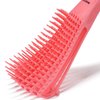 BESTOOL Hair Brush, Detangling Brush for Natural Black and Curly Hair (Pink, Afro 3/4abc), Ideal for Wet or Dry Hair