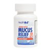 HealthA2Z® Mucus Relief | Guaifenesin 1200 mg | 50 Tablets | Maximum Strength | 12 Hour | Expectorant | Relieves Chest Congestion | Thins and Loosens Mucus (50 Tablets)