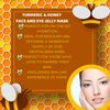 Bee Pollen Jelly Face Mask (Turmeric & Honey, 2 oz)