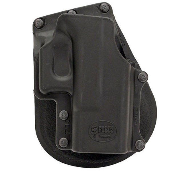 Fobus GL4 Standard Holster for Glock 21SF (picatinny rail only), 29, 30, 30S, 30SF, 39, Smith & Wesson Sigma Series, Right Hand Paddle