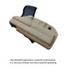 POLE.CRAFT IWB Kydex Holster Fits: Glock 43 / Glock 43X Pistol - Inside Waistband Concealed Carry Holster Guns Accessories for G43 G43X (Tan, Right Hand)