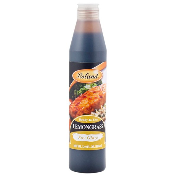 Roland Foods Lemongrass Soy Glaze, Specialty Imported Food, 12.9-Ounce Bottle